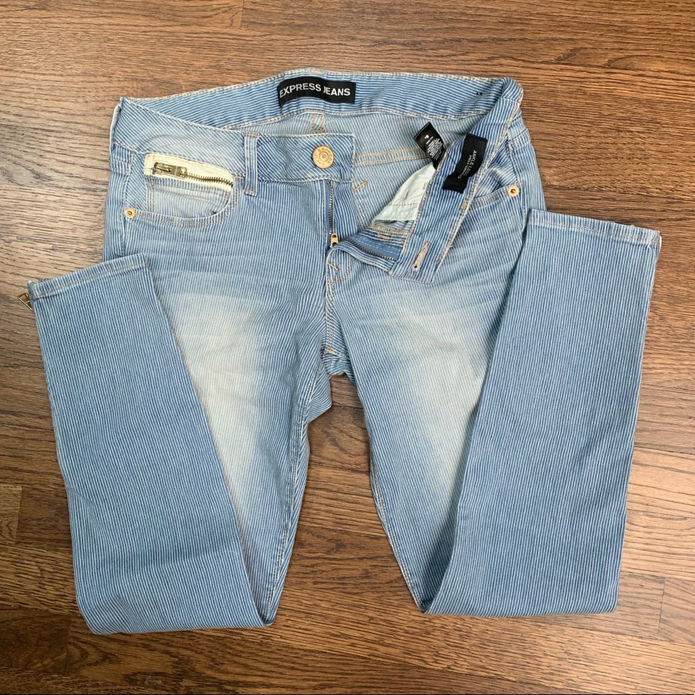 Express Skinny Jeans